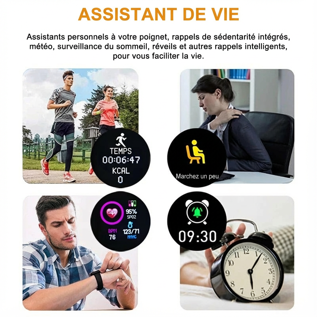 Montre connecté FitPro