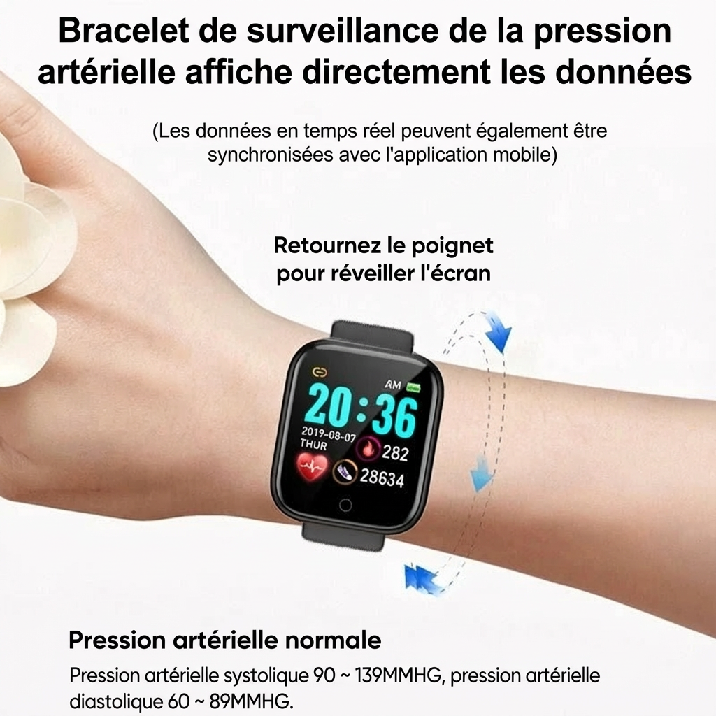 Montre connecté FitPro