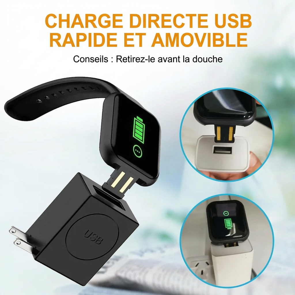 Montre connecté FitPro