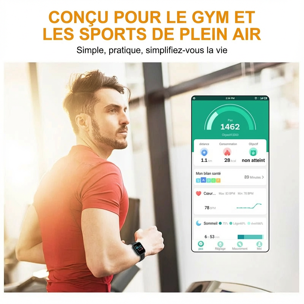 Montre connecté FitPro