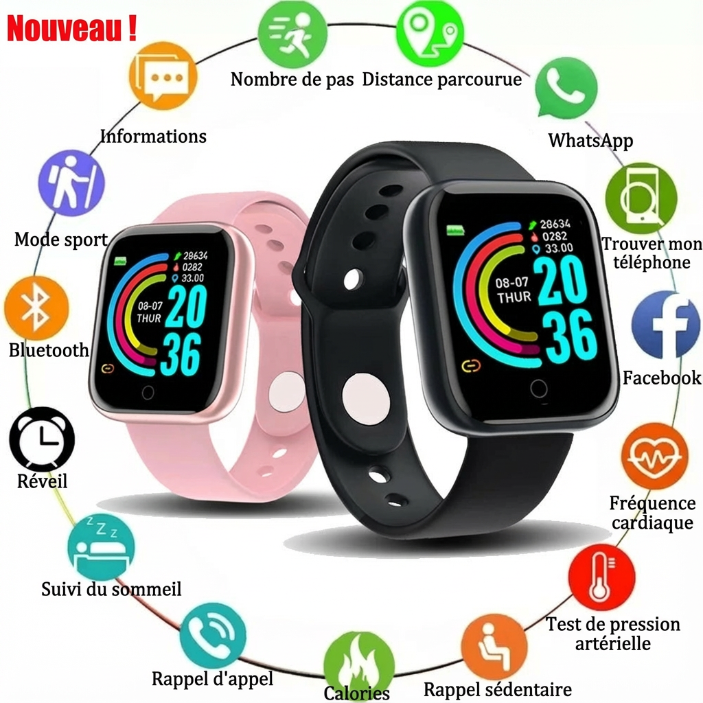 Montre connecté FitPro